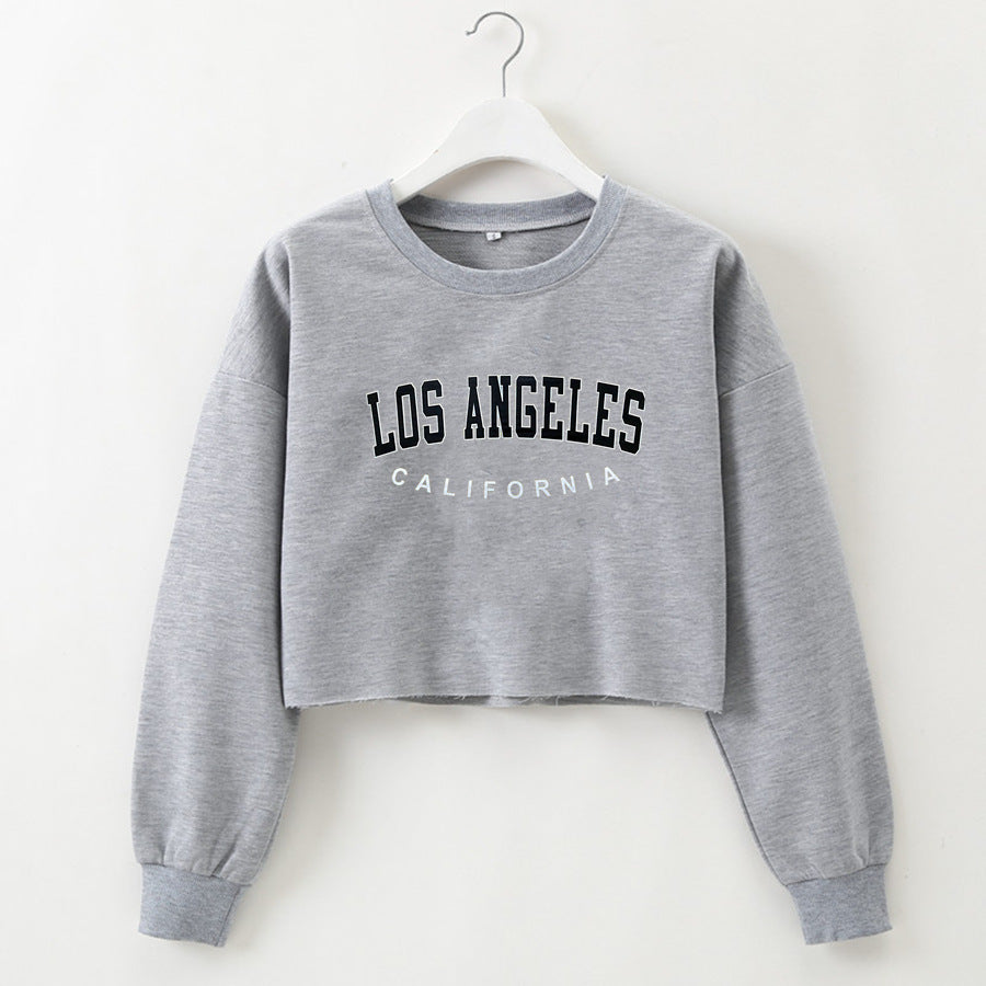 Women Clothing Autumn Winter Graphic Print Sweatshirt