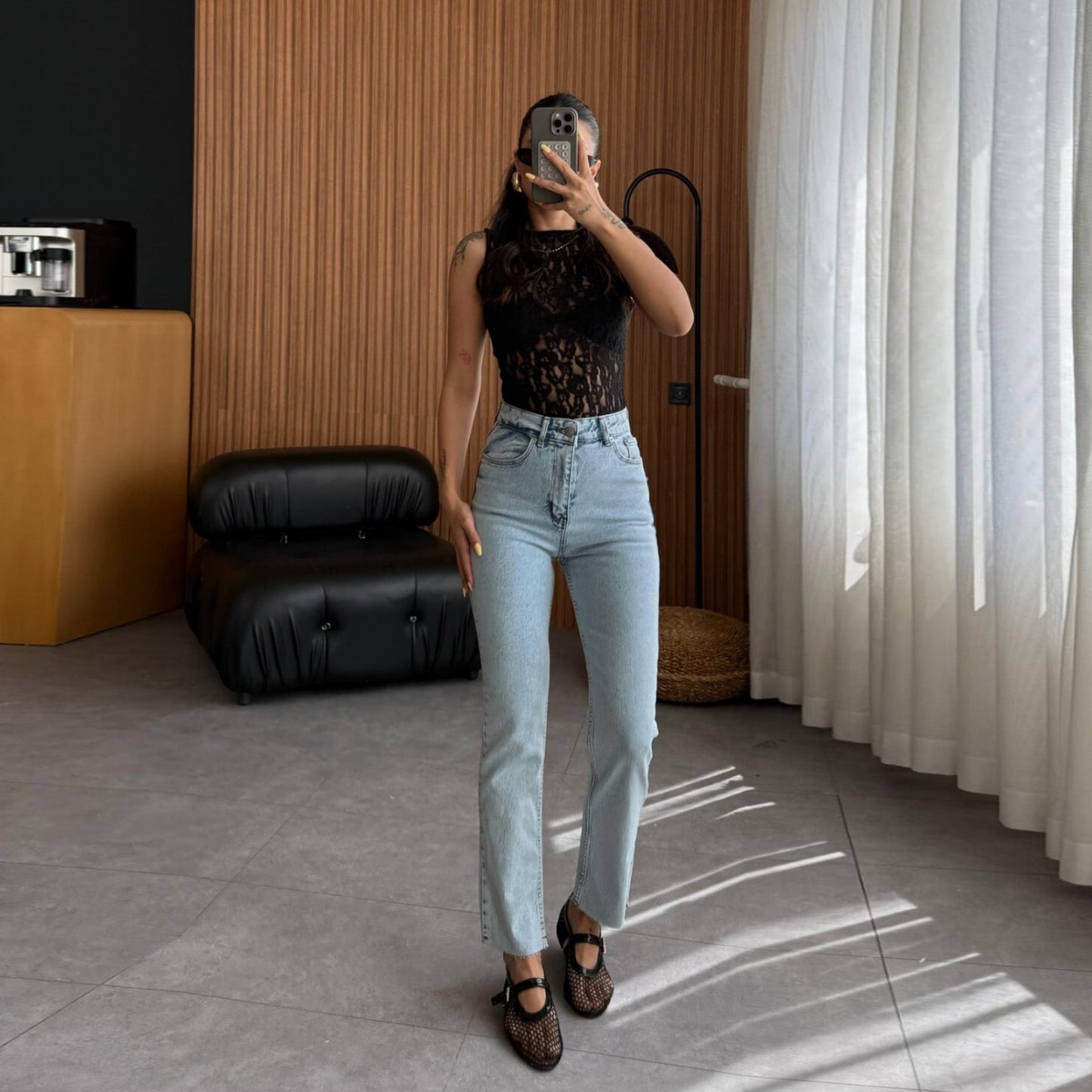 Spring Summer Women Lace Shirt Waist Tight Irregular Asymmetric Oblique Vest Top