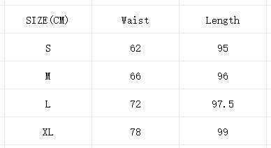 Internet Celebrity Same Skirt Elastic Waist Wide Hem Printed Long Skirt Skirt