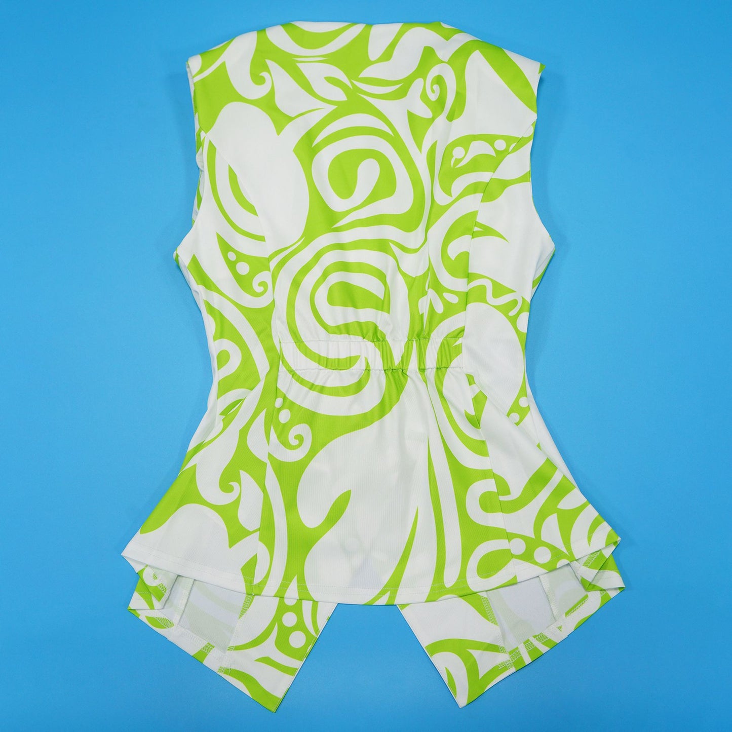 Women Printed V neck Sleeveless Short Casual Two Piece Sets