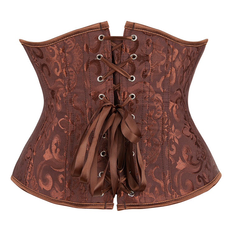 Short Court Corset Body Shaping Vest Wedding Dress Bottoming Waist Seal Ladies Function Shapewear