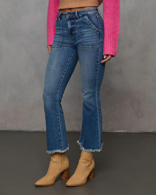 Slim Fitting Cool Jeans Women