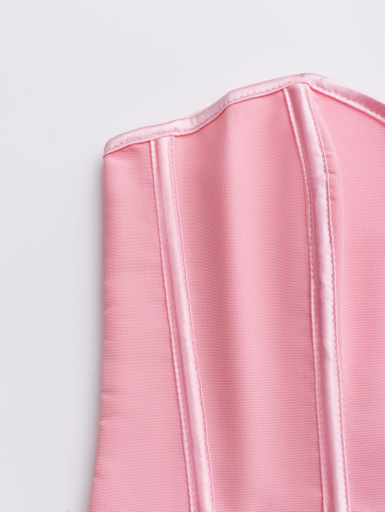 Sexy Boning Corset Corset Slim Fit Tube Top Slimming Lace up off-Shoulder Push up Body Shaping Outer Wear