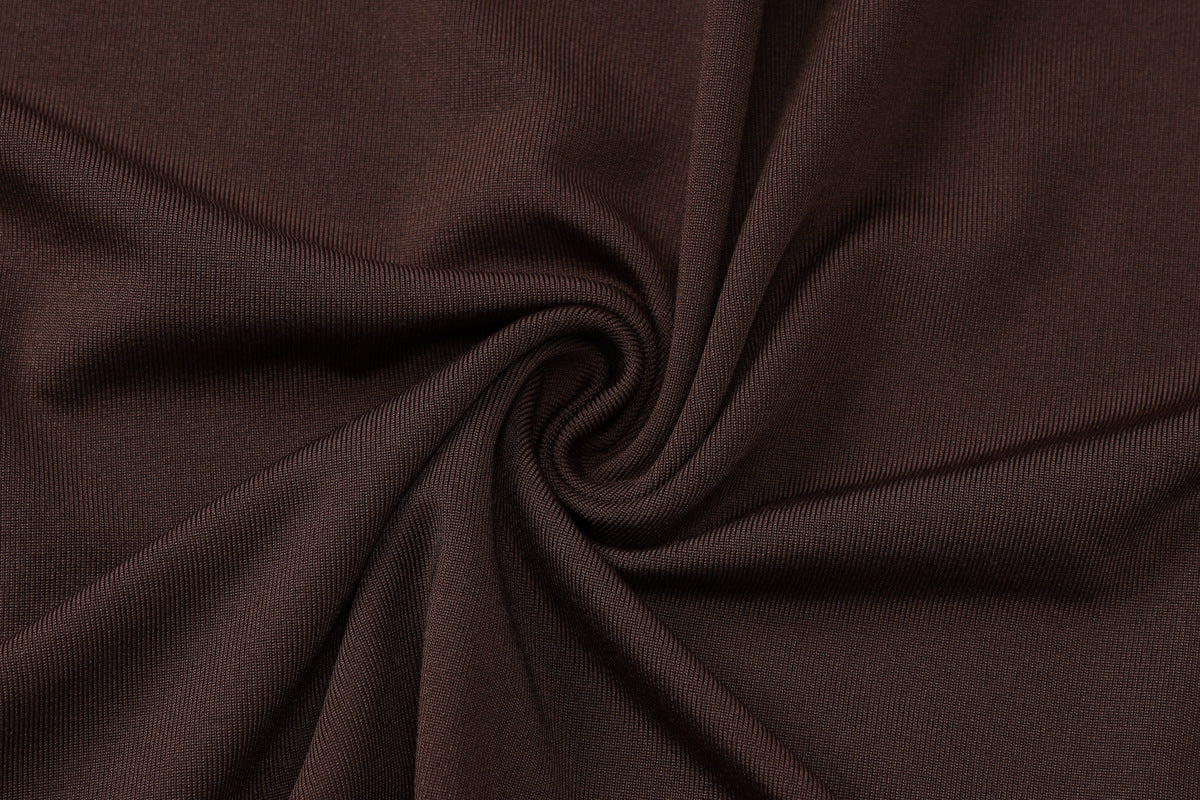 Women Clothing Autumn Fashionable Irregular Asymmetric off Shoulder Single Sleeve Pleated Maxi Dress
