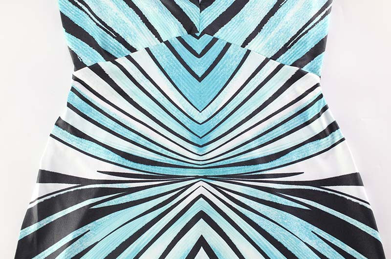 Women Clothing Catwalk Design Contrast Color Striped Hollow Out Cutout out Halter One Piece Trousers