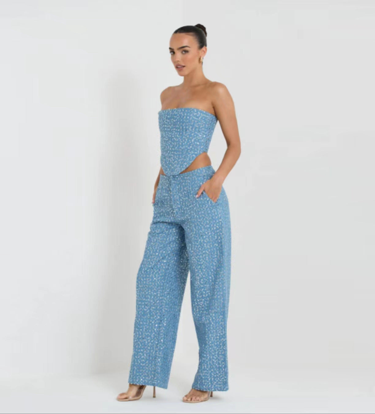 Blue Suit