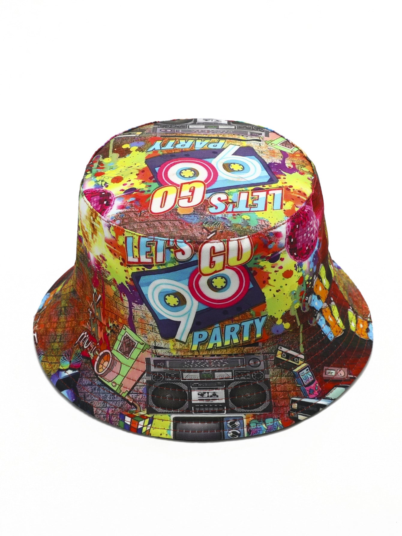Multicolor Hip Hop 90S