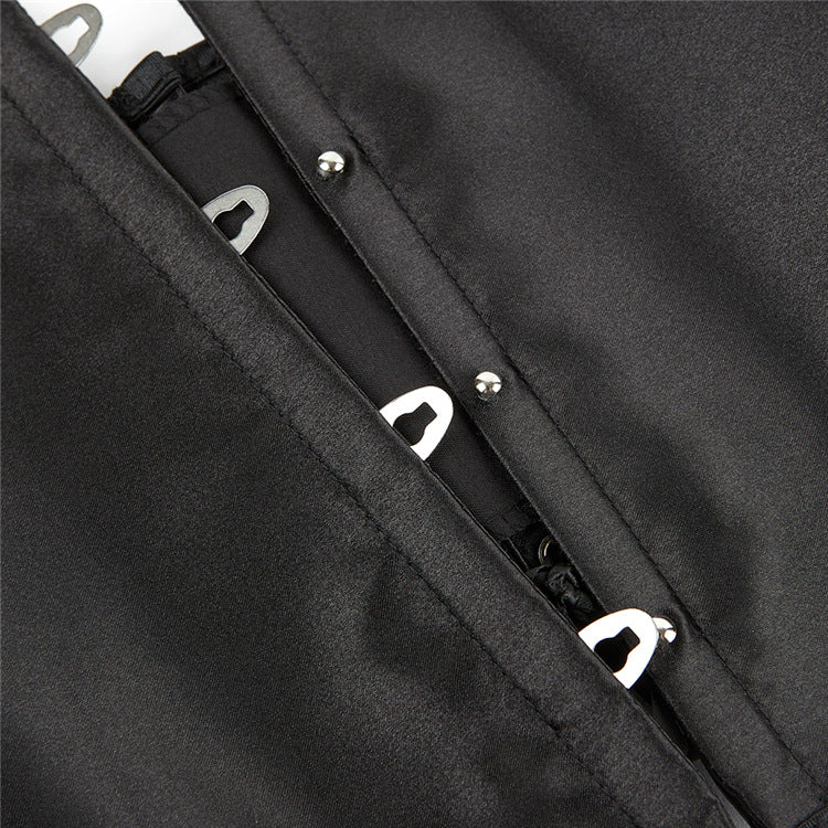 Satin Short Waist Seal Waist Belt Clip Belly Waist Shaping Body Shaping Belt