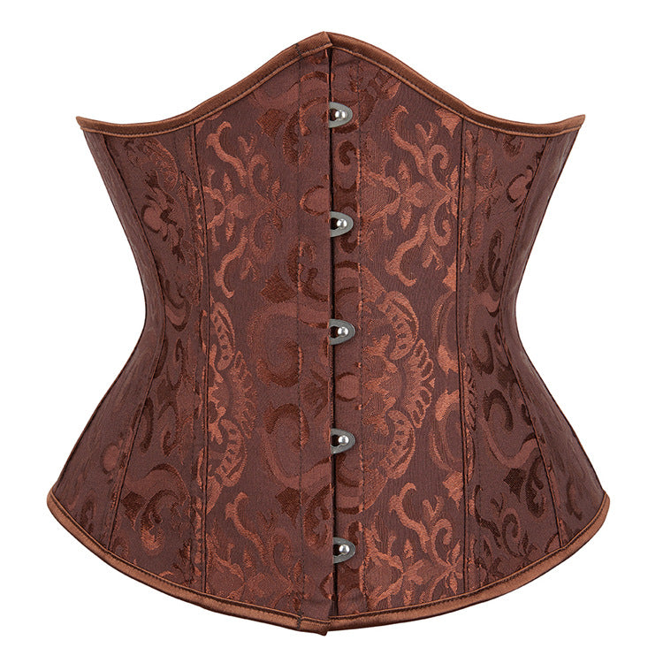 Short Court Corset Body Shaping Vest Wedding Dress Bottoming Waist Seal Ladies Function Shapewear