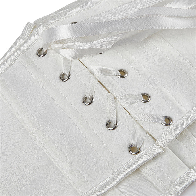 Short Waist Tied Waist Seal Women Waist Tight Body Shaping Vest