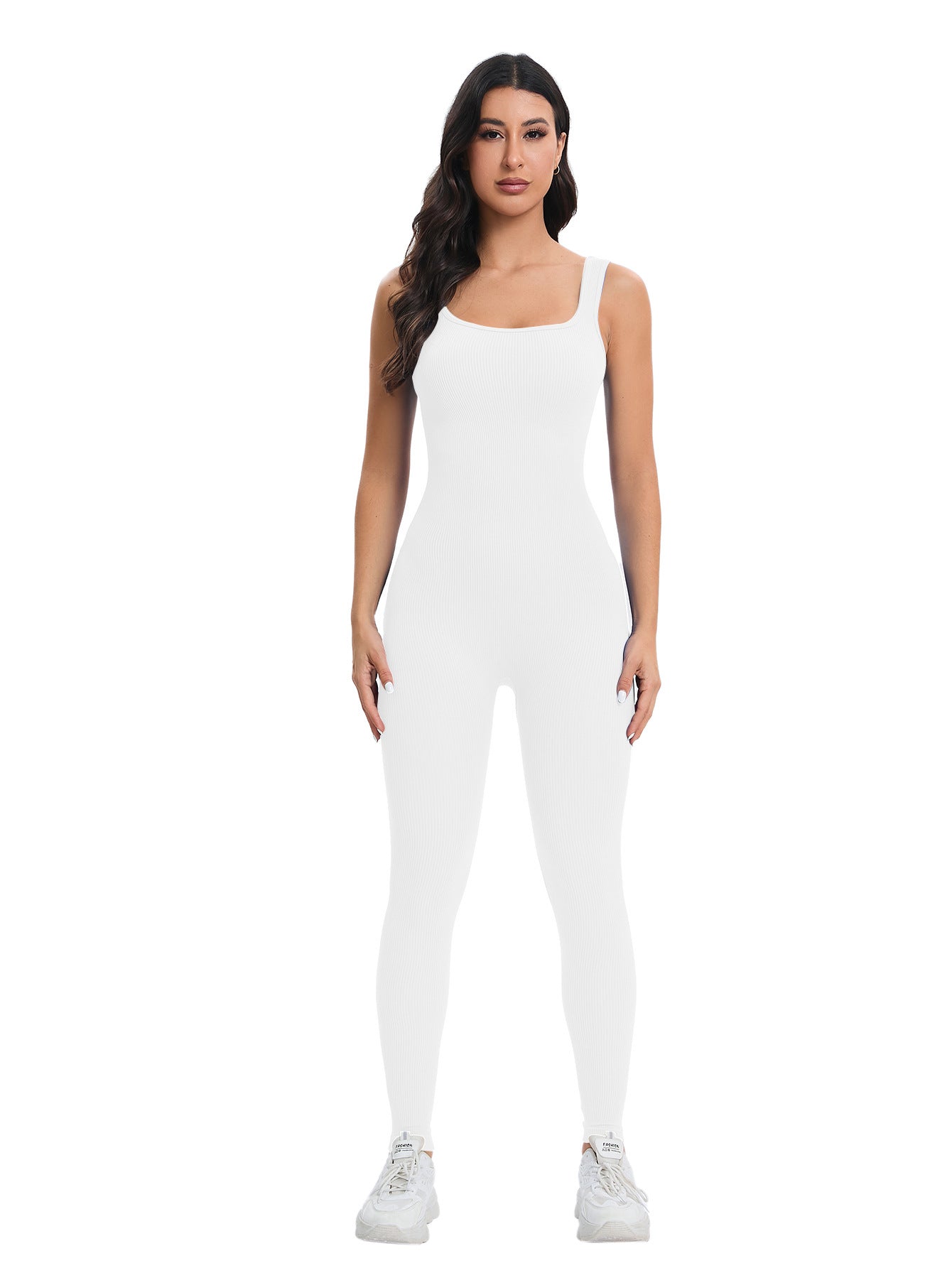 Sports Yoga Bodysuit Trousers Running Workout Quick Drying Breathable Seamless Knitted Peach Hip Slim Fit
