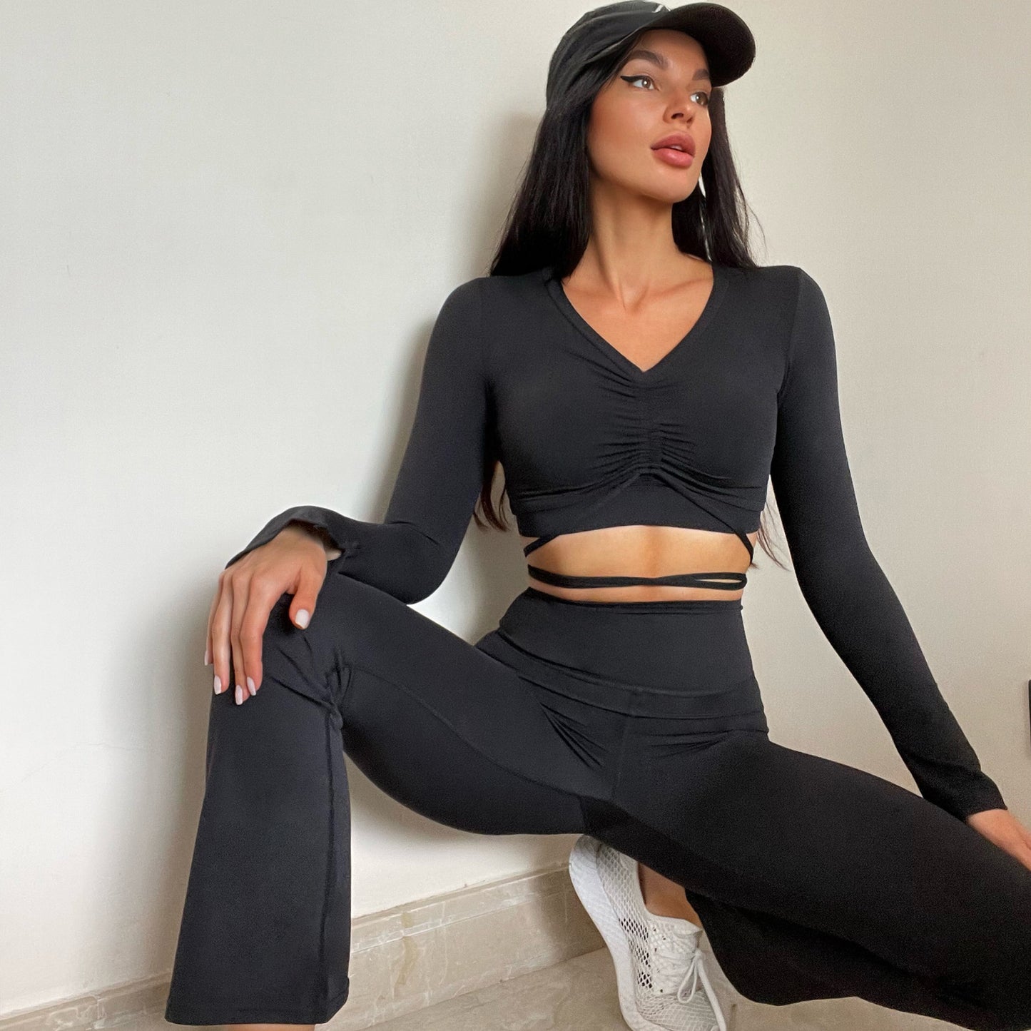 Black Trousers Suit