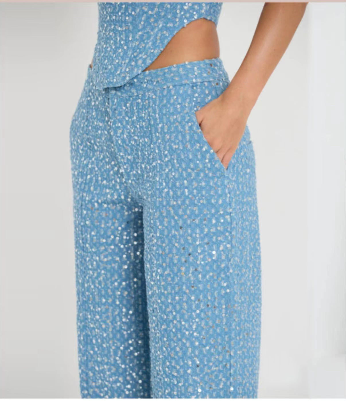 Blue Trousers