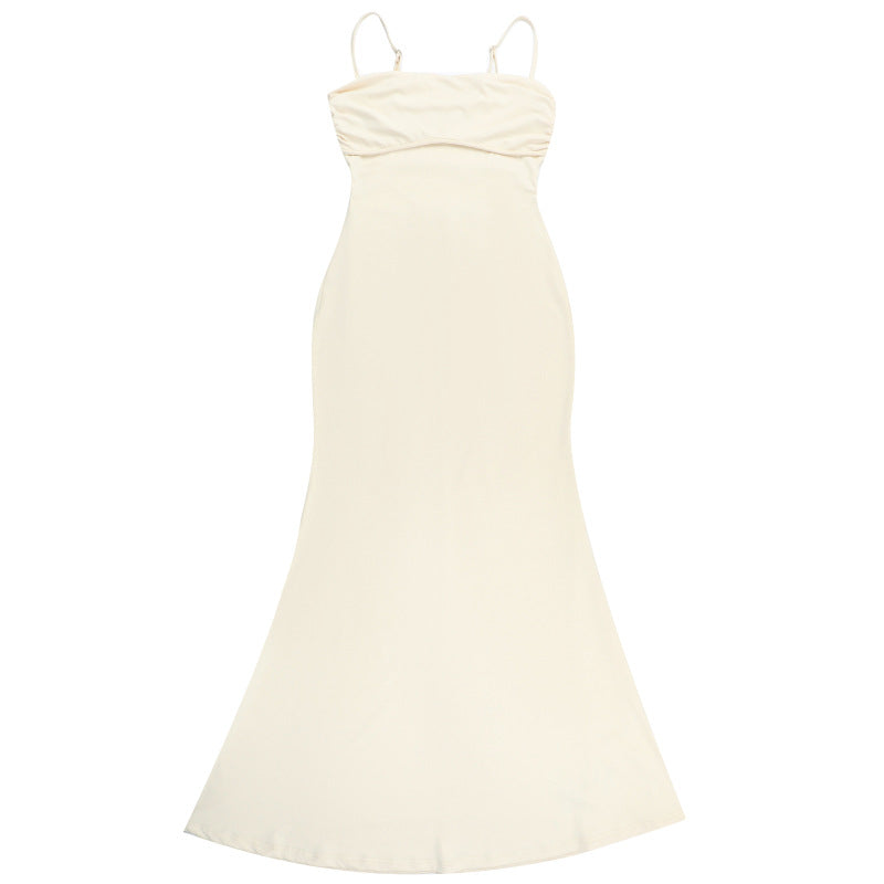 Arrival Backless Dress Southeast Asia Slim Fit Fancy Cami Dress Women Summer