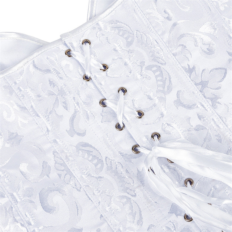 Lace Free Zipper Body Court Shaper