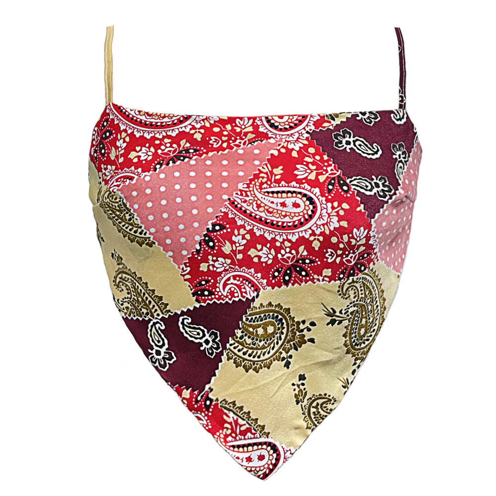 Red Paisley