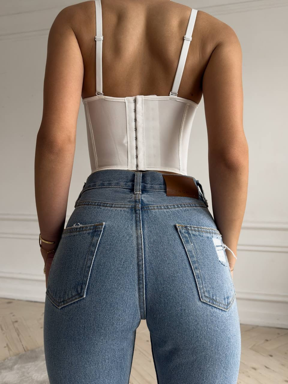 Women Clothing Vest Sexy Inner Suspender Outer Wear Boning Corset Corset Tube Top