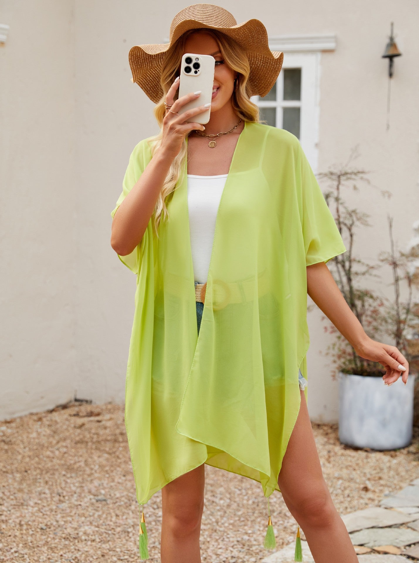 Fluorescent green