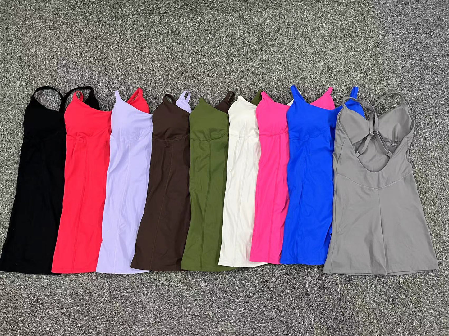 Adjustable Shoulder Strap Hollow Out Cutout out Beauty Back Sports Yoga Jumpsuit Integrated Hip Lifting Sport Yoga Jumpsuit