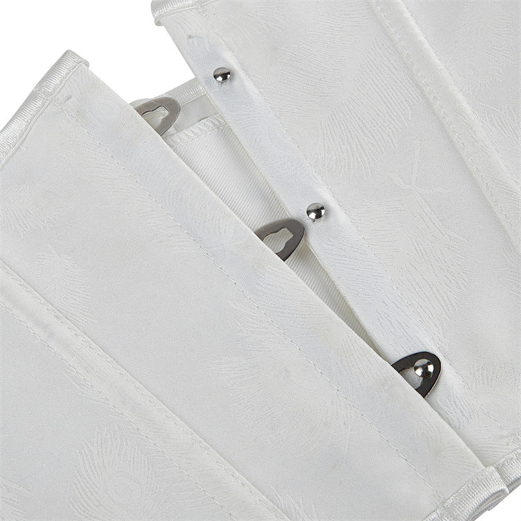 Short Waist Tied Waist Seal Women Waist Tight Body Shaping Vest