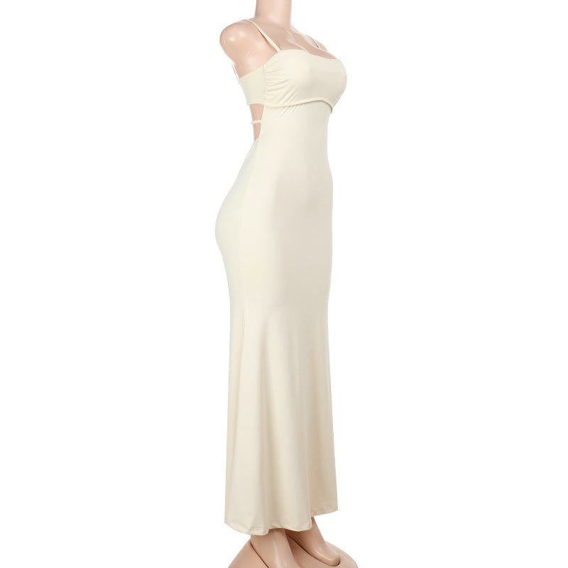 Arrival Backless Dress Southeast Asia Slim Fit Fancy Cami Dress Women Summer