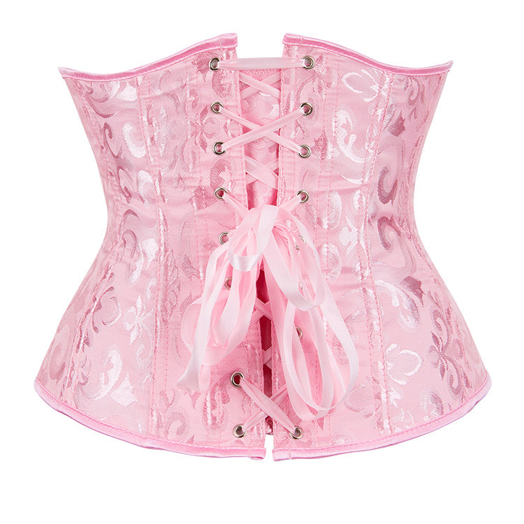 Short Court Corset Body Shaping Vest Wedding Dress Bottoming Waist Seal Ladies Function Shapewear