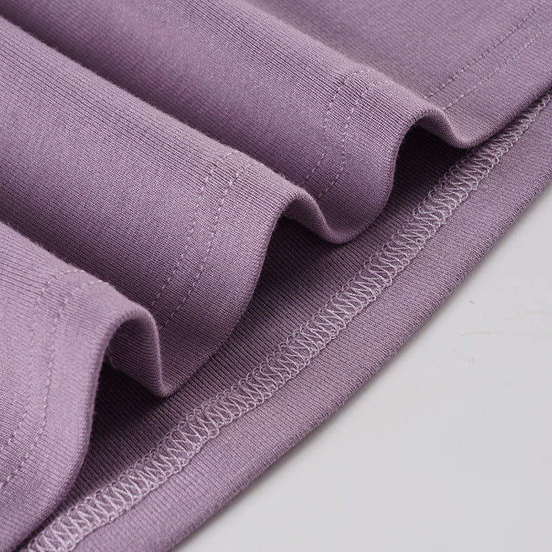 Women Turtleneck Solid Color Slim Fit Bottoming Shirt Basic Casual All Matching Tops