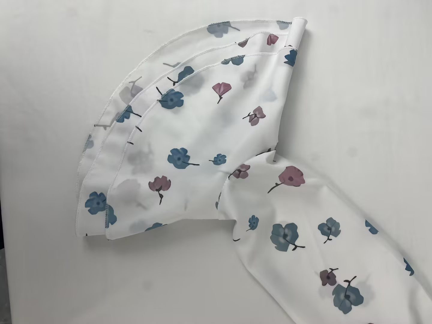 Summer Women Clothing Elegant Floral Pleated Fairy Fitted Waist Flare Sleeve Women Floating Dress