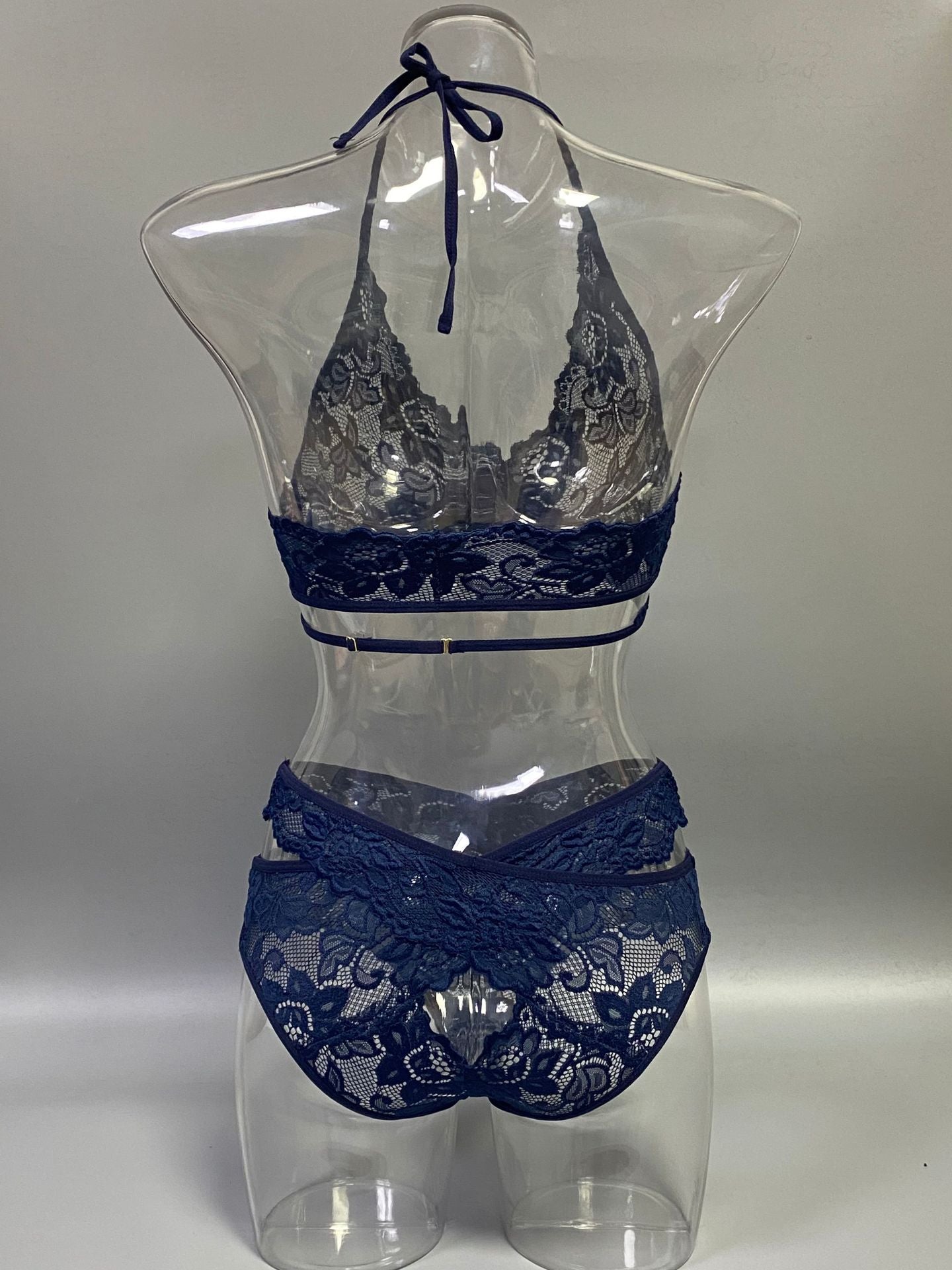 Bra Set Lace Sexy Underwear Women Lace Embroidery Push up