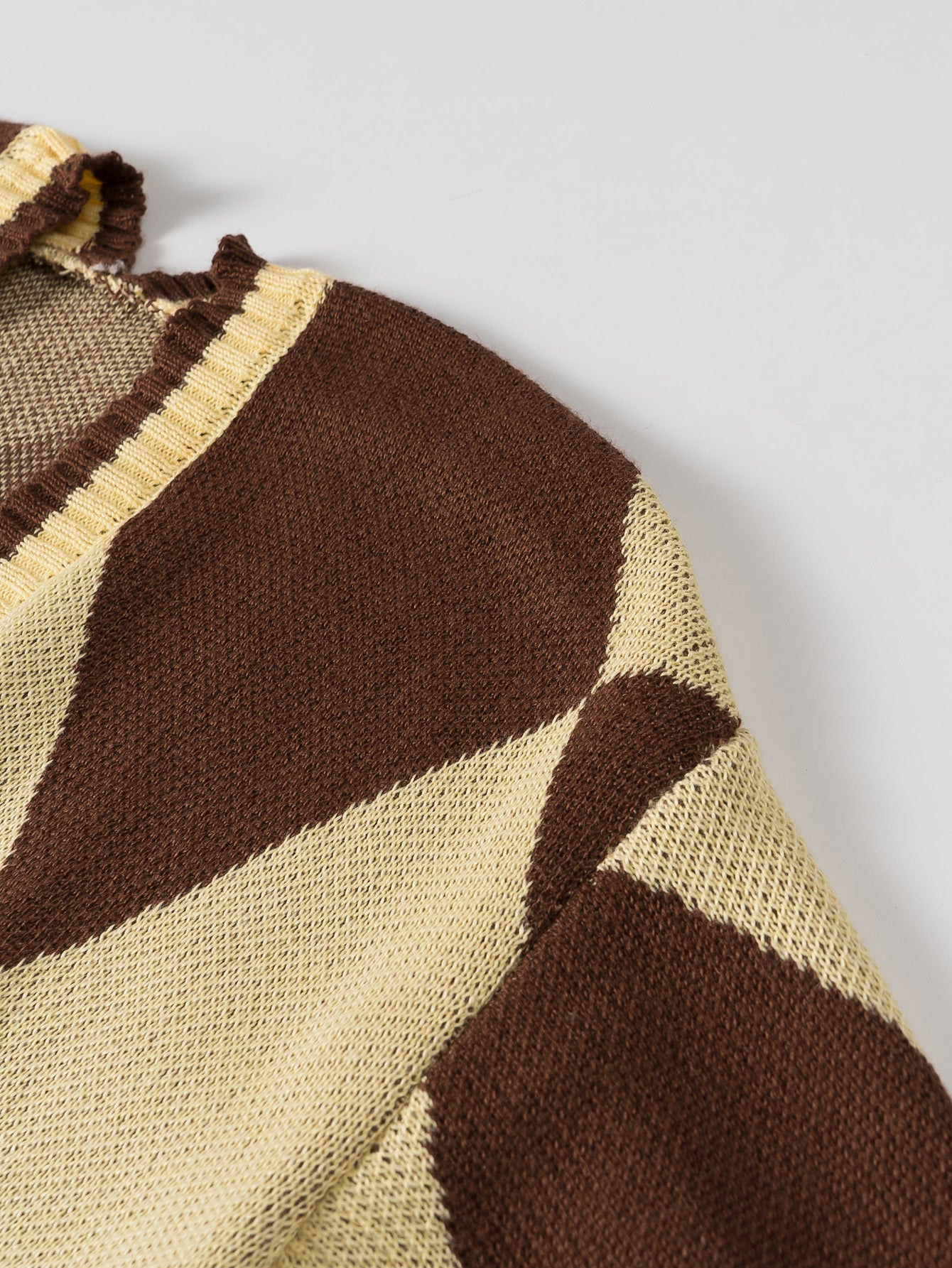 Autumn Women Clothing V-neck Slim Sweater Knitwear Sweater