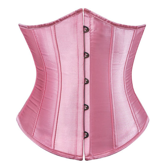 Court Satin Waist Seal Waist Belt Clip Women Body Shaping Belly Band