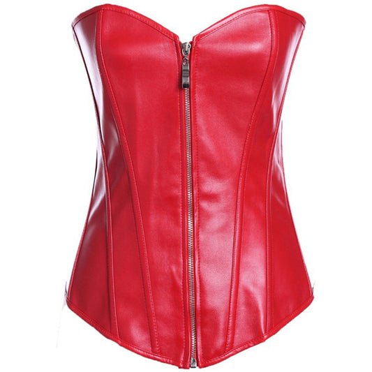 Women Solid Color Strapless Top Summer