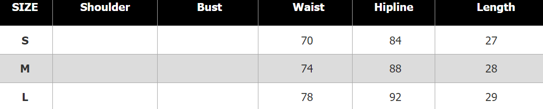 Personality Street Denim Stitching Shorts Autumn High Waist Irregular Asymmetric Washed Worn Jeans Women