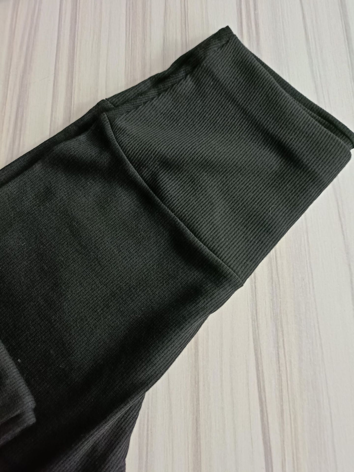 Women Leggings Vertical Stripes Tight Weight Loss Pants Peach Hip High Waist Cropped Solid Color Trousers