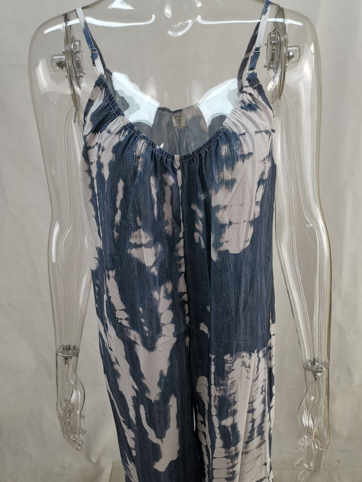Women Sexy Suspenders Wide Leg Jumpsuit