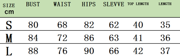 Women Printed Wear Sexy Slimming Long Sleeves Personalized Short Skirt Two Piece Set
