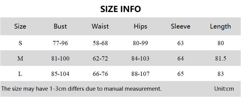 Dress Slim Fit Long Sleeve Sexy Ripped Hip for Women