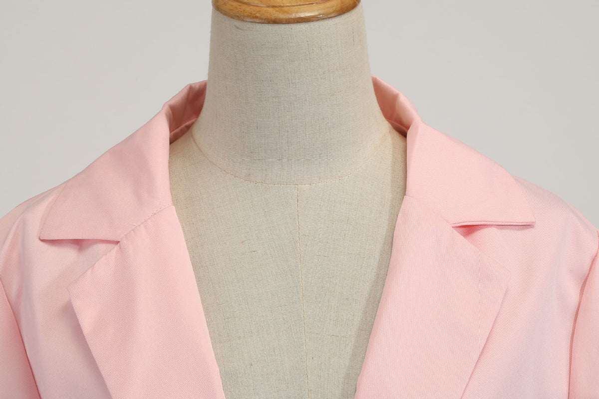 Slim-Fit Graceful Blazer Women Outerwear