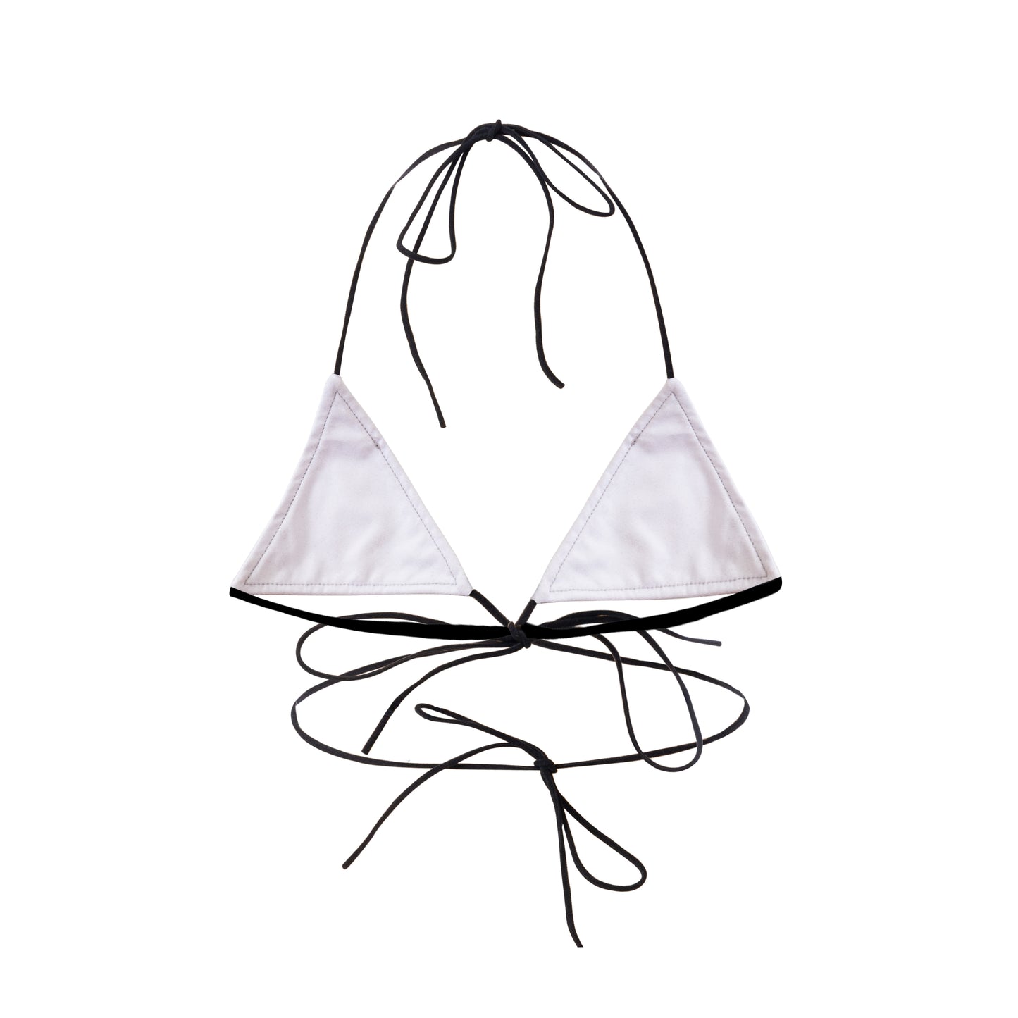 Sexy Women Underwear Halter Lace up Bra Two Piece Six-Strip Sexy Lingerie