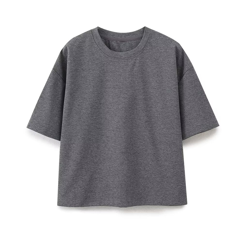Gray coat