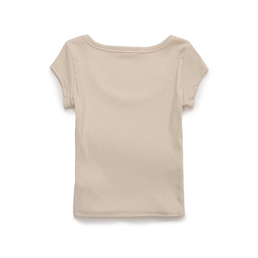 Women Clothing Sports Casual Suit Short Sleeve T Shirt Cotton Jogger Pants
