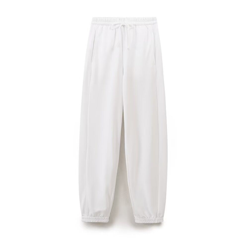 Women Clothing Sports Casual Suit Short Sleeve T Shirt Cotton Jogger Pants