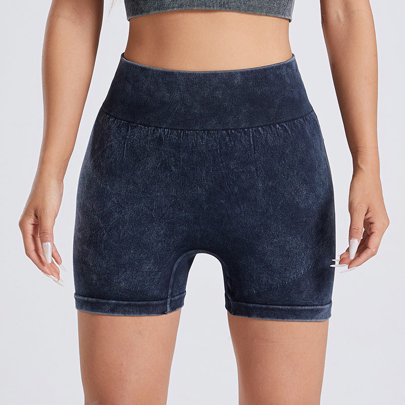 Skinny Yoga Clothes Suit Women Two Piece Seamless Running Sports Knitted Yoga Suit Suit Breathable Quick Drying