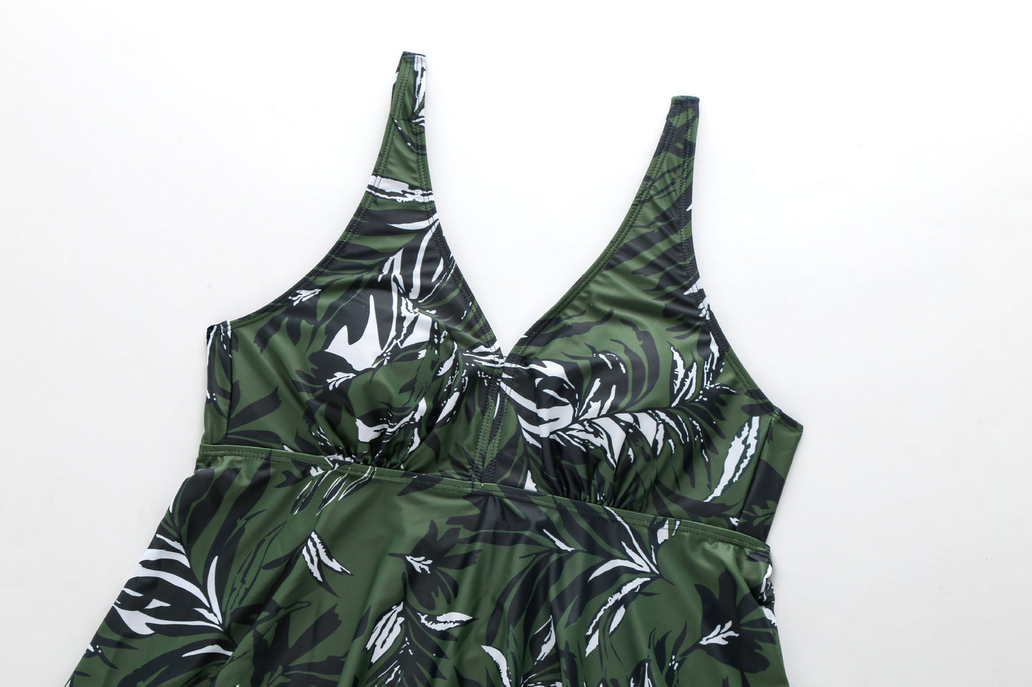 Plus Size New Split Swimsuit plus-Sized plus-Sized Size Bikini Woman Swimsuit Tankini