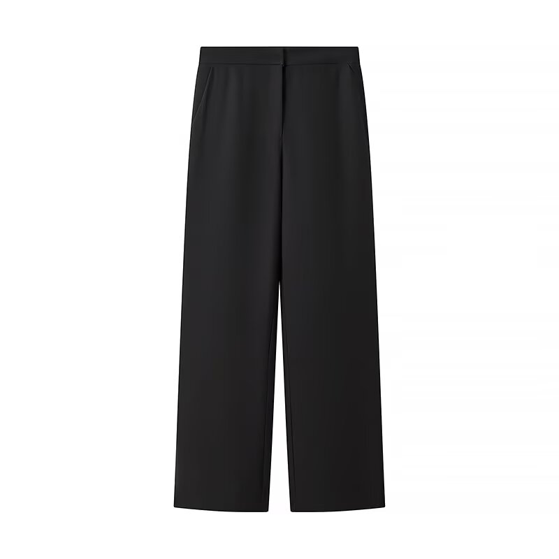 Black Men＇s Trousers