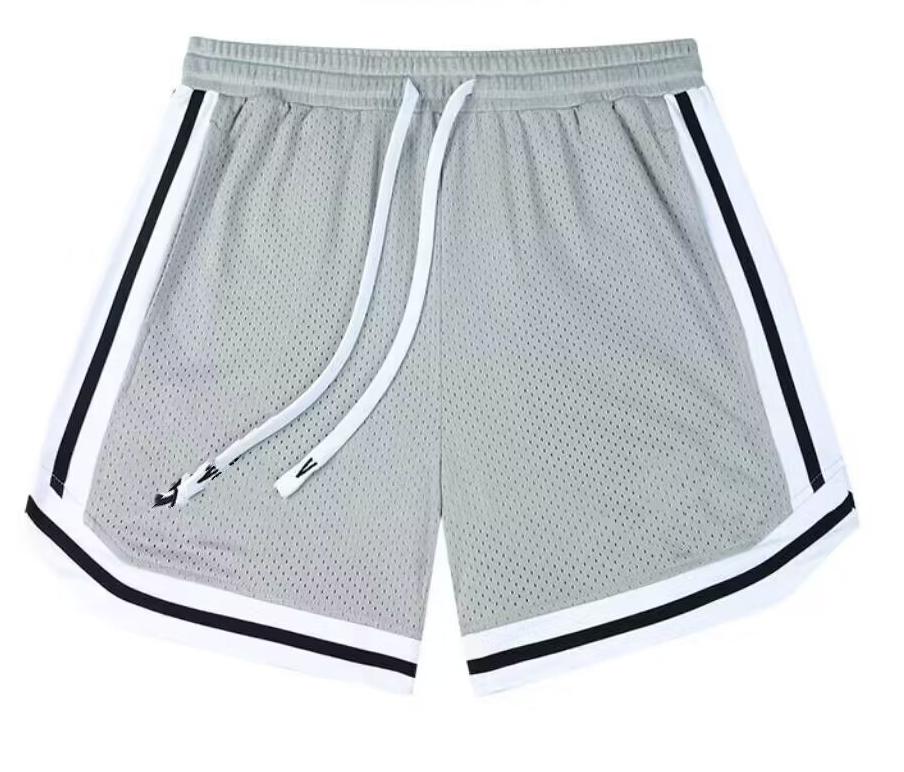 Summer Basketball Training Women Sports Shorts Loose Breathable Mesh All Match Shorts