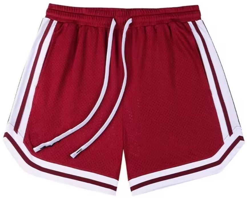 Summer Basketball Training Women Sports Shorts Loose Breathable Mesh All Match Shorts