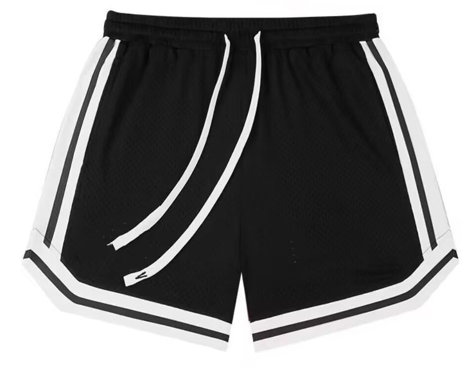 Summer Basketball Training Women Sports Shorts Loose Breathable Mesh All Match Shorts