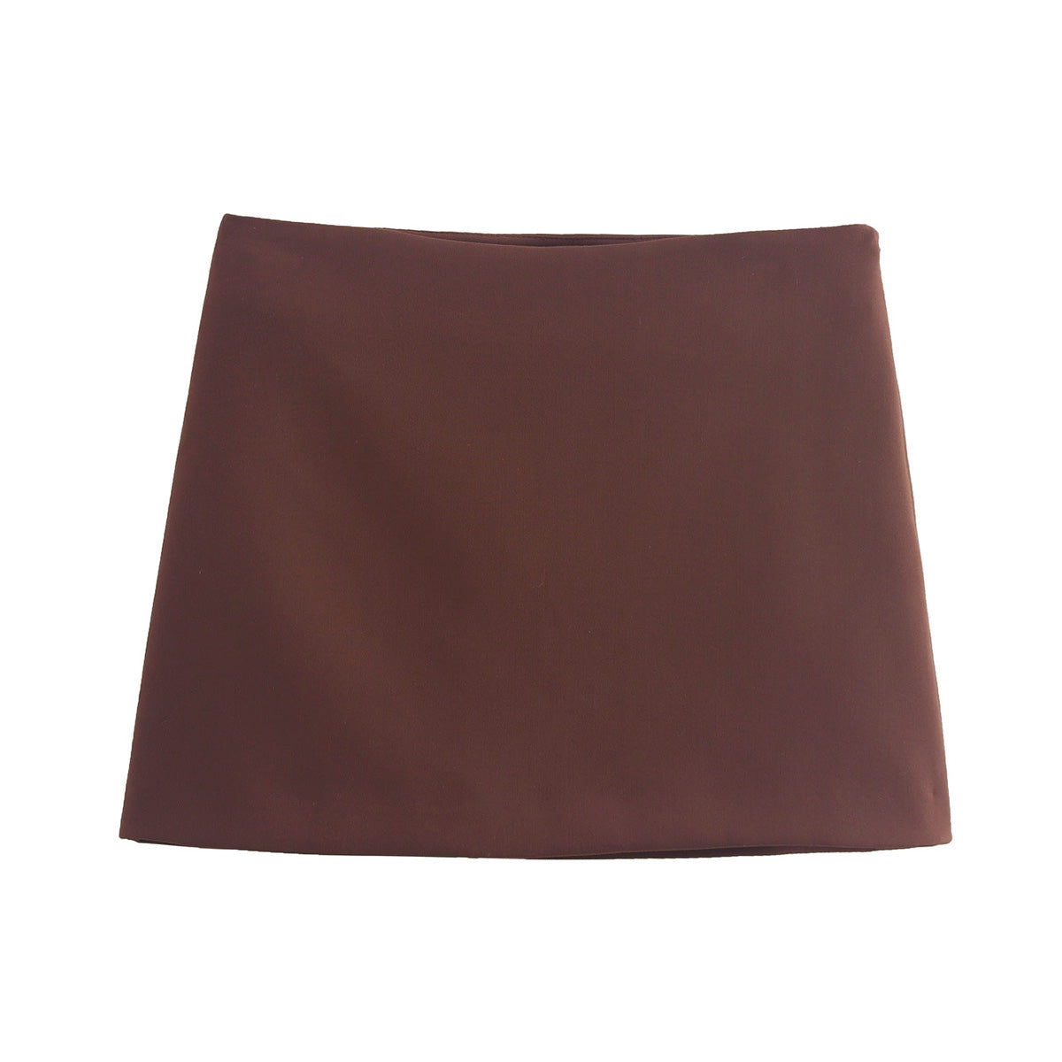 Brown Short Skirt