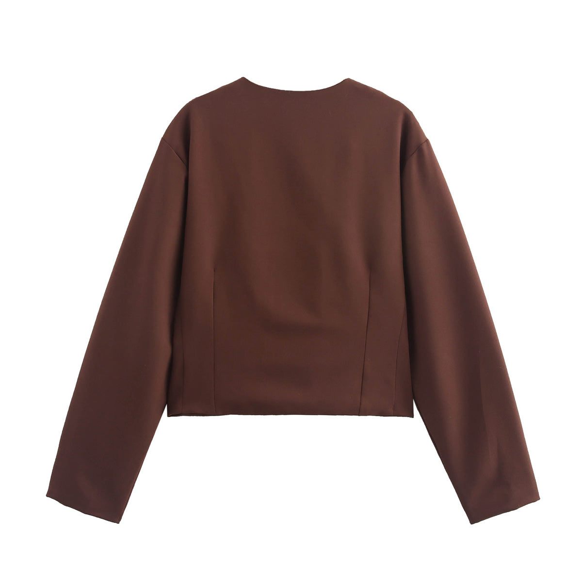 Autumn Suit Balloon Suit Women Jacket Mini Skirt